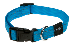 ROGZ Classic Medium 16mm Snake Reflective Dog Collar