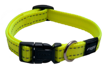 Load image into Gallery viewer, ROGZ Classic Medium Dog Collar 16mm (Reflective)
