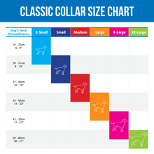 Load image into Gallery viewer, ROGZ Classic X-Small 11mm Firefly Reflective Dog Collar
