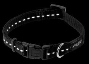 ROGZ Classic X-Small 11mm Firefly Reflective Dog Collar
