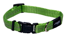 Load image into Gallery viewer, ROGZ Classic X-Small 11mm Firefly Reflective Dog Collar

