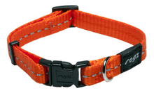 Load image into Gallery viewer, ROGZ Classic X-Small 11mm Firefly Reflective Dog Collar
