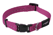 Load image into Gallery viewer, ROGZ Classic X-Small 11mm Firefly Reflective Dog Collar

