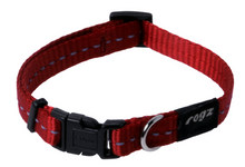 Load image into Gallery viewer, ROGZ Classic X-Small 11mm Firefly Reflective Dog Collar
