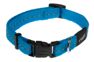 ROGZ Classic X-Small 11mm Firefly Reflective Dog Collar