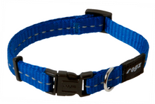 Load image into Gallery viewer, ROGZ Classic X-Small 11mm Firefly Reflective Dog Collar
