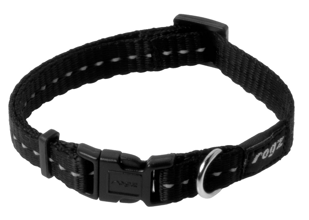 ROGZ Classic X-Small 11mm Firefly Reflective Dog Collar