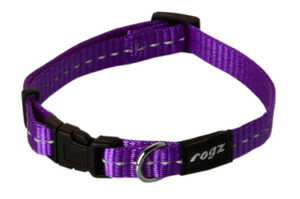 ROGZ Firefly Classic Dog Collar - Small 11mm