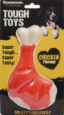Tough Toys large and small chicken leg bizzibabs.com