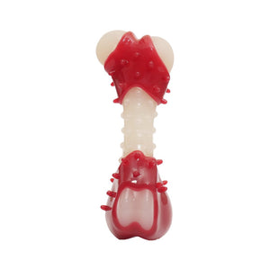 Meaty Tough Bacon Bone Dog Toy bizzibabs.com