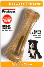Load image into Gallery viewer, Dogwood Flip &amp; Chew Bone - Dog Toy &amp; treat bizzibabs.com
