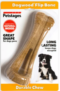 Dogwood Flip & Chew Bone - Dog Toy & treat bizzibabs.com