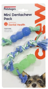 Mini Dental Chewit Pack of 3 Chew Toys (for Small Dogs & Puppies)