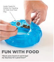 Load image into Gallery viewer, Orka Tyre &amp; Treat Dispenser Dog Toy
