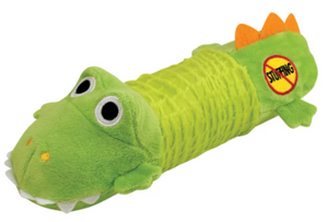 Big Squeak Gator Dog Toy