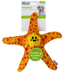 Floatiez Starfish Dog Toy