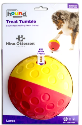 Treat Tumble - Large 13cm (Level 1 Challenge)