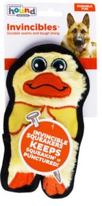 Invincibles Mini Duck Dog Toy