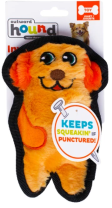 Invincibles Mini Dog Dog Toy