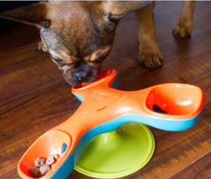 Triple Treater Totter Dog Toy
