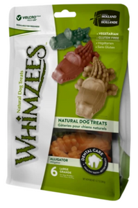 Whimzees Alligator Treat - Pk6 (Large)
