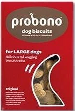 Load image into Gallery viewer, Probono Dog Biscuits, Original Flavour for Large Dogs
