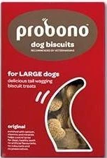 Probono Dog Biscuits, Original Flavour for Large Dogs