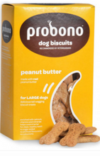 Load image into Gallery viewer, PROBONO Dog Biscuits:  Peanut Butter Biscuits - 1kg
