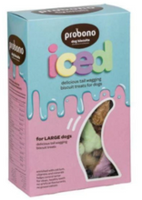 Load image into Gallery viewer, PROBONO Dog Biscuits:  Iced for Small and Large Dogs - 1kg
