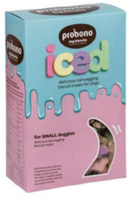 Load image into Gallery viewer, PROBONO Dog Biscuits:  Iced for Small and Large Dogs - 1kg
