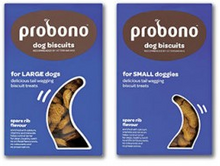 Load image into Gallery viewer, Probono Biscuits, Spare Rib Large Dogs
