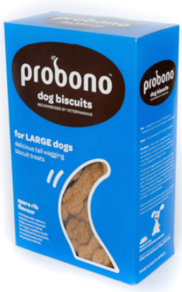 Probono Biscuits, Spare Rib Large Dogs