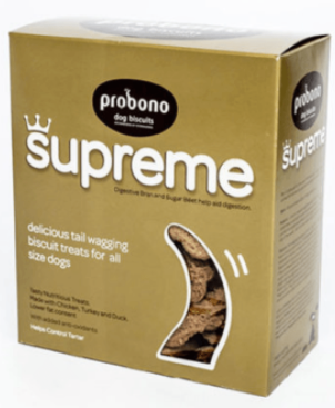 Probono Supreme Biscuits All Size Dogs