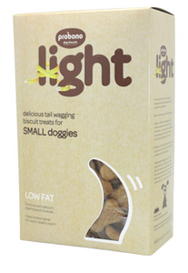 Probono Light Dog Biscuits 1kg