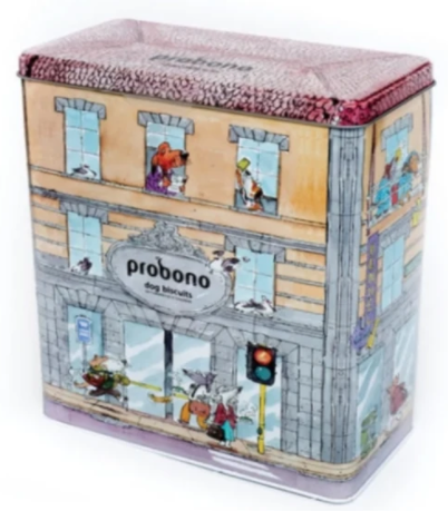 Probono Assorted Flavours Dog Biscuit Tins