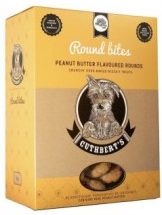 Cuthberts Peanut Butter Rounds Dog Biscuit Treats - 1kg