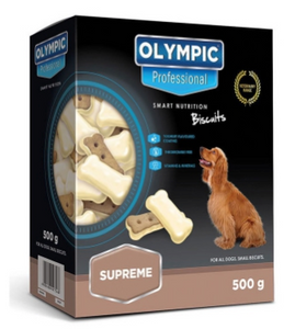 Olympic Professional Supreme Creamy Yogurt Dog Biscuits