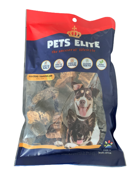 Pets Elite Treat Training Handbag Jar or Refill