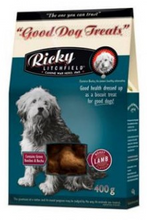 Load image into Gallery viewer, Ricky Litchfield Good Dog Biscuits - 400g box
