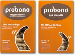 Probono Dog Biscuits, Roast Beef Large Dogs