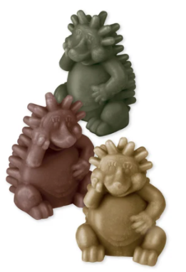 Whimzees Hedgehog Treat - Single or 6 pieces