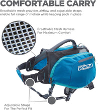 Load image into Gallery viewer, DayPak Saddlebag-Style Backpack for Dogs
