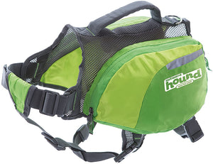 DayPak Saddlebag-Style Backpack for Dogs