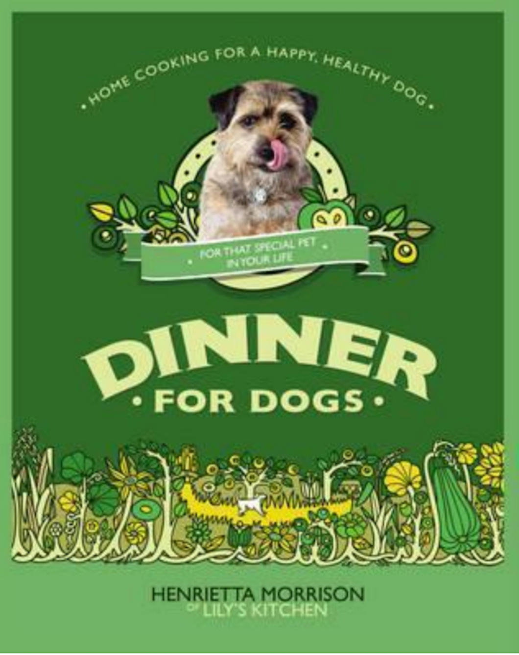 Dinner for Dogs Book