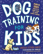 Load image into Gallery viewer, Dog Training for Kids Book
