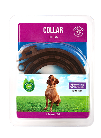 Spencers Natural Tick & Flea Repellent and Skin Healing Dog Collar