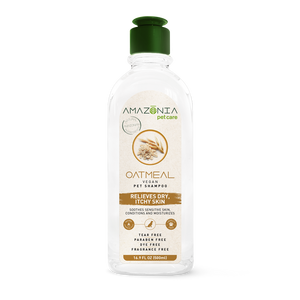 AMAZONIA Pet Care Shampoo 500ml & AMAZONIA Pet Care Conditioner