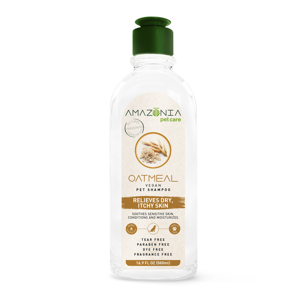 AMAZONIA Pet Care Shampoo 500ml & AMAZONIA Pet Care Conditioner