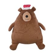 Festive Giggling Bear Dog Toy