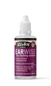 RICKY Cats Ear Wise Cleaning Solution - 50ml